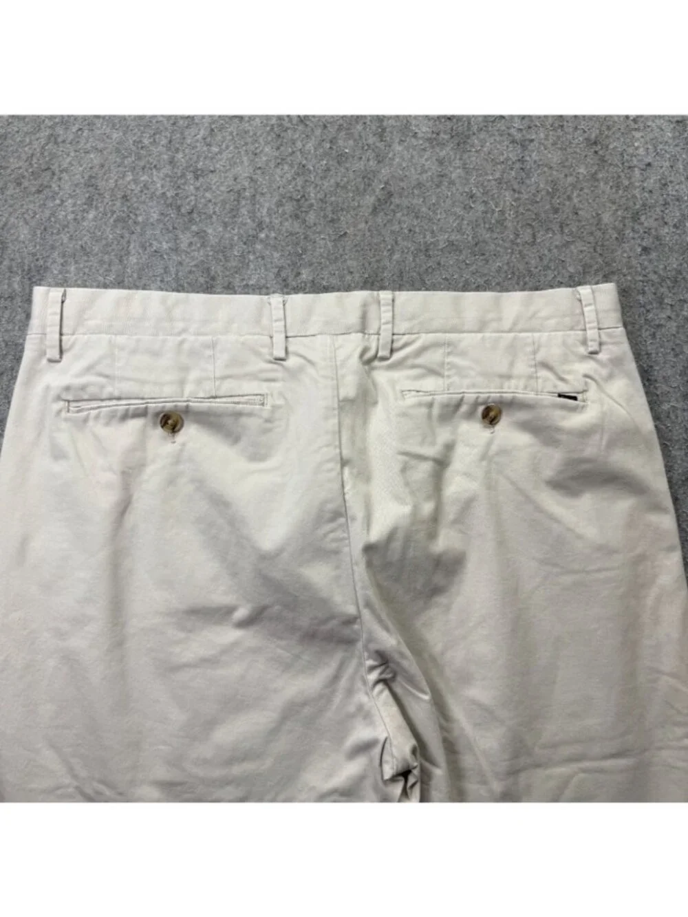Polo Ralph Lauren Pants Men 36 x 32 Beige Stretch Straight Fit Chino b154